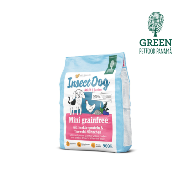 Green Pet Food InsectDog Mini GrainFree